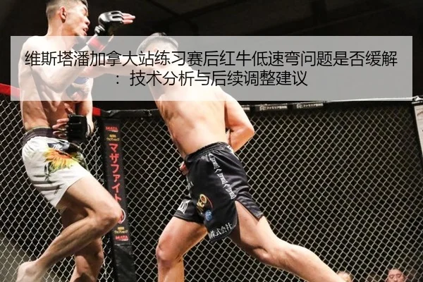 维斯塔潘加拿大站练习赛后红牛低速弯问题是否缓解：技术分析与后续调整建议